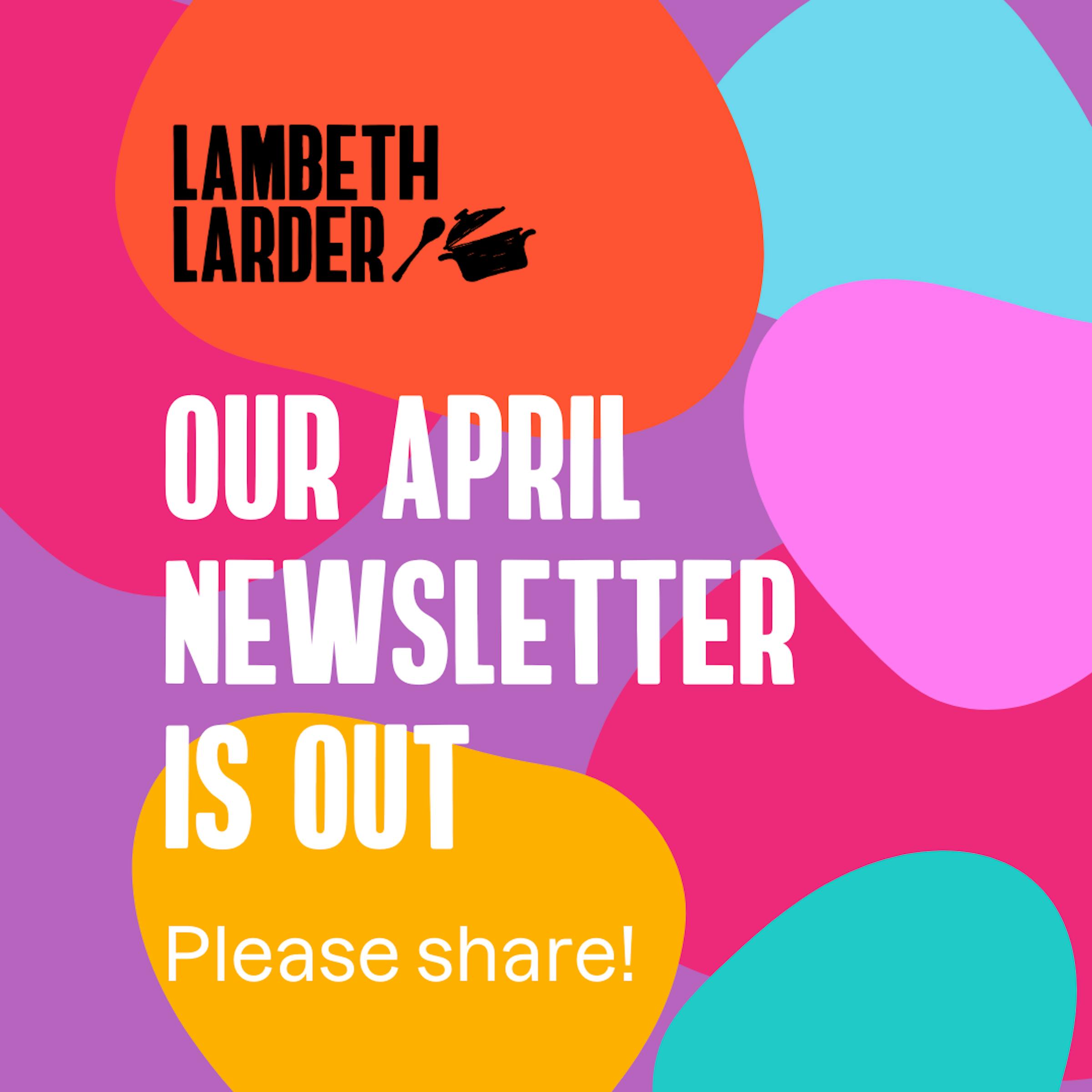 April Newsletter is here!