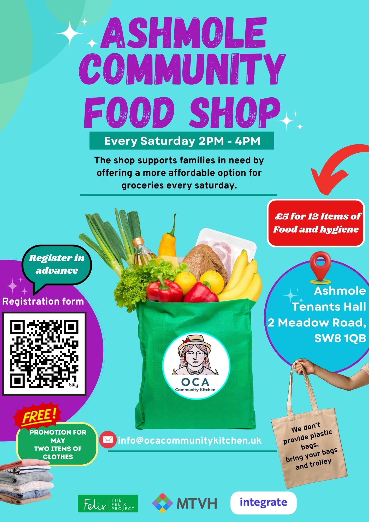 New Community Shop from OCA!