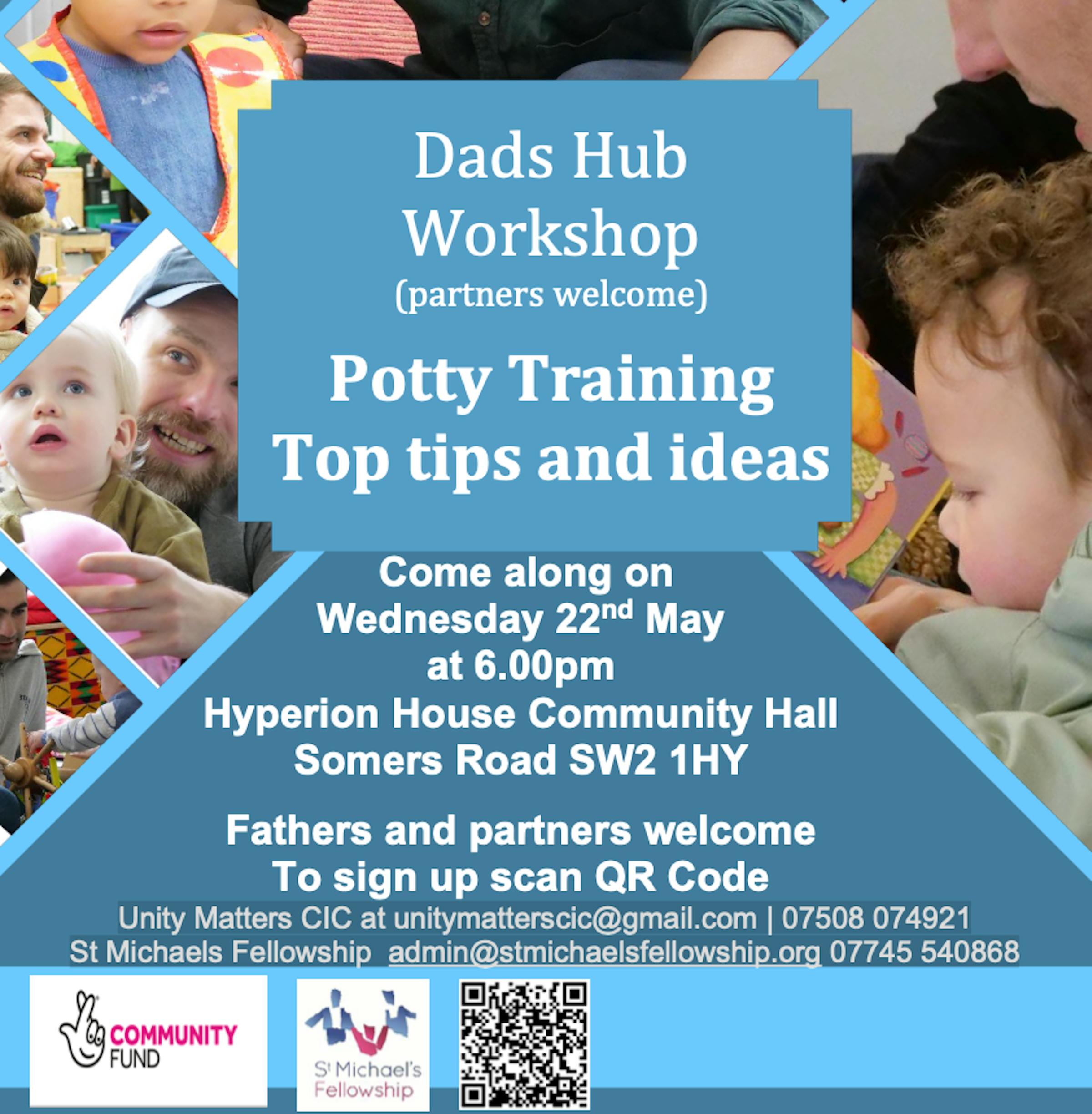 Dad's Hub: Potty Training Workshop