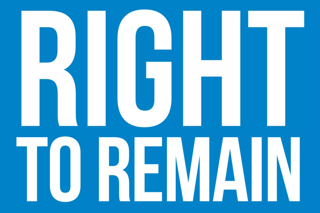 Right to Remain Toolkit