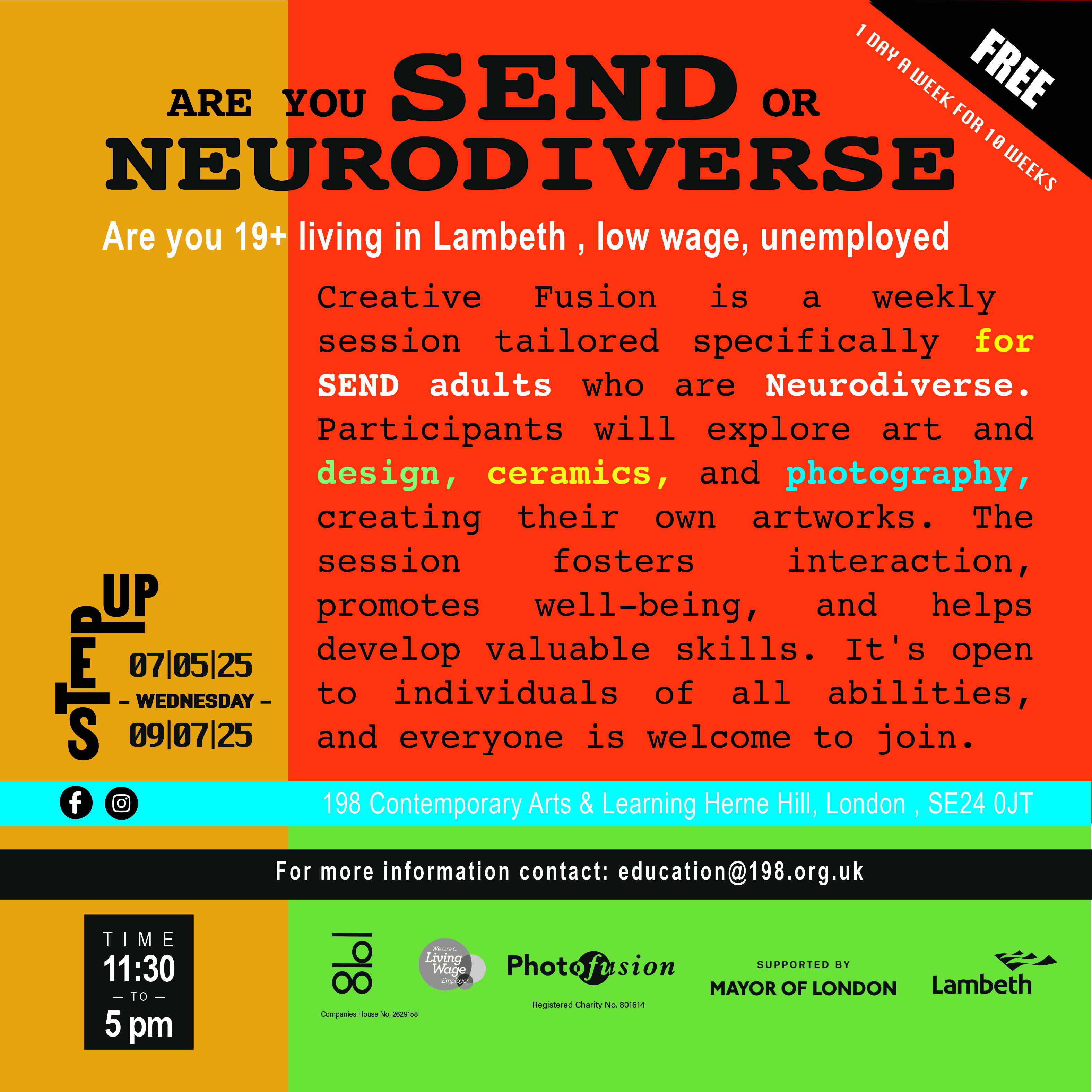 STEP UP: SEND Creative Fusion Art & Design