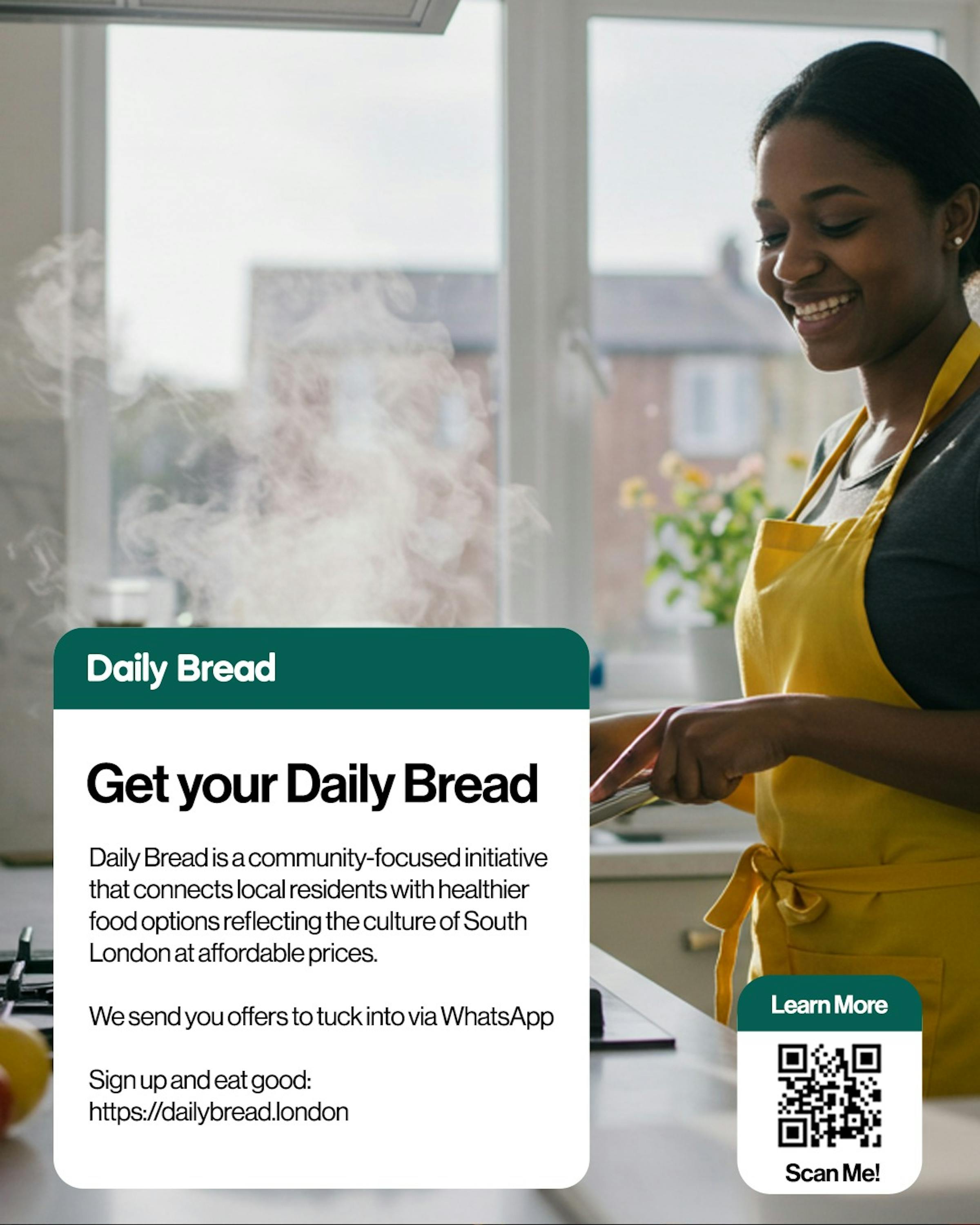 Daily Bread Low-Cost Food Buying Community