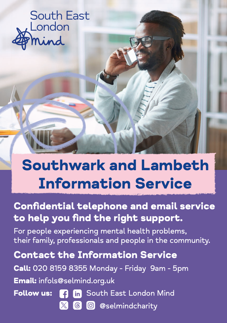 South East London Mind New Service