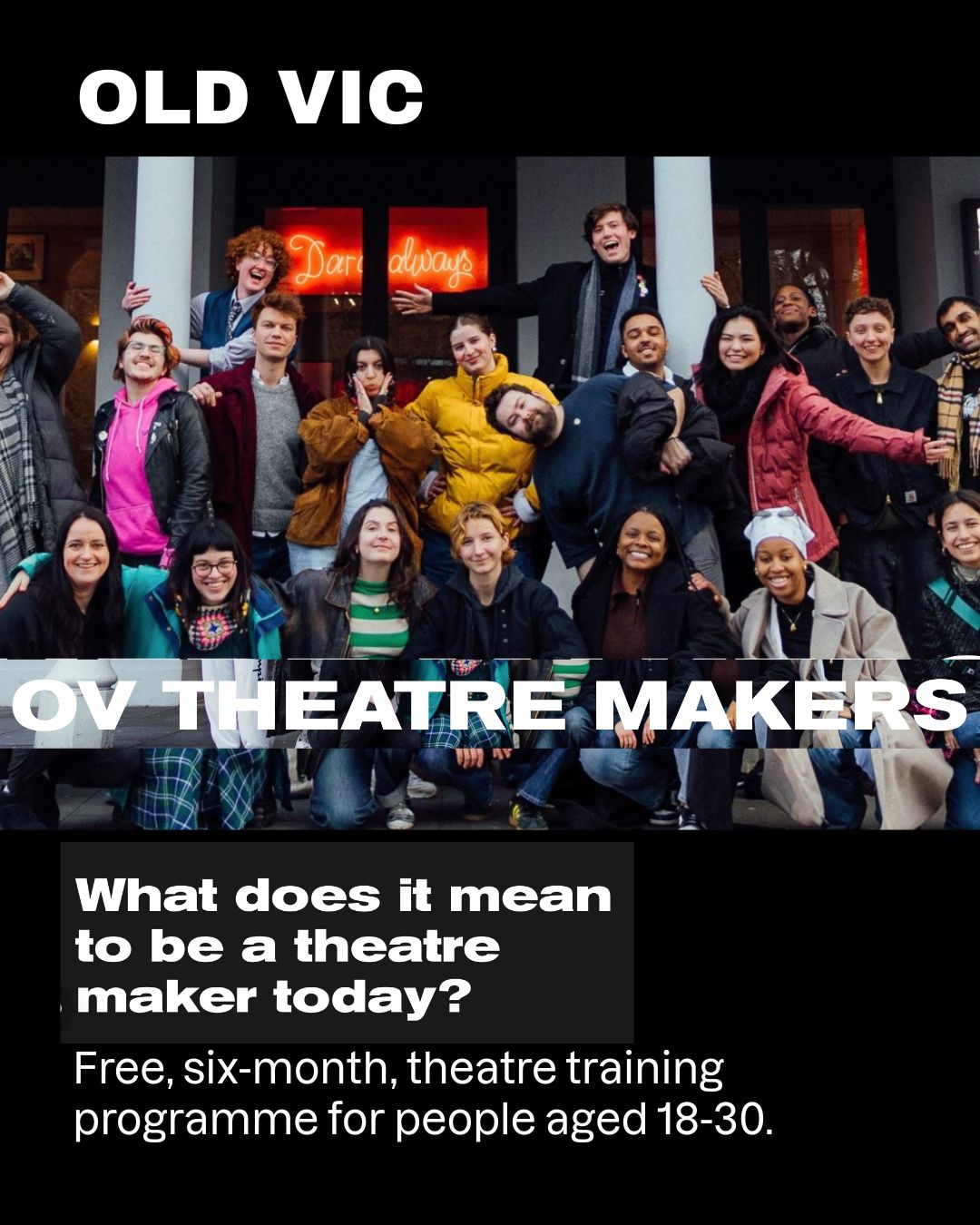 Old Vic Theatre Makers
