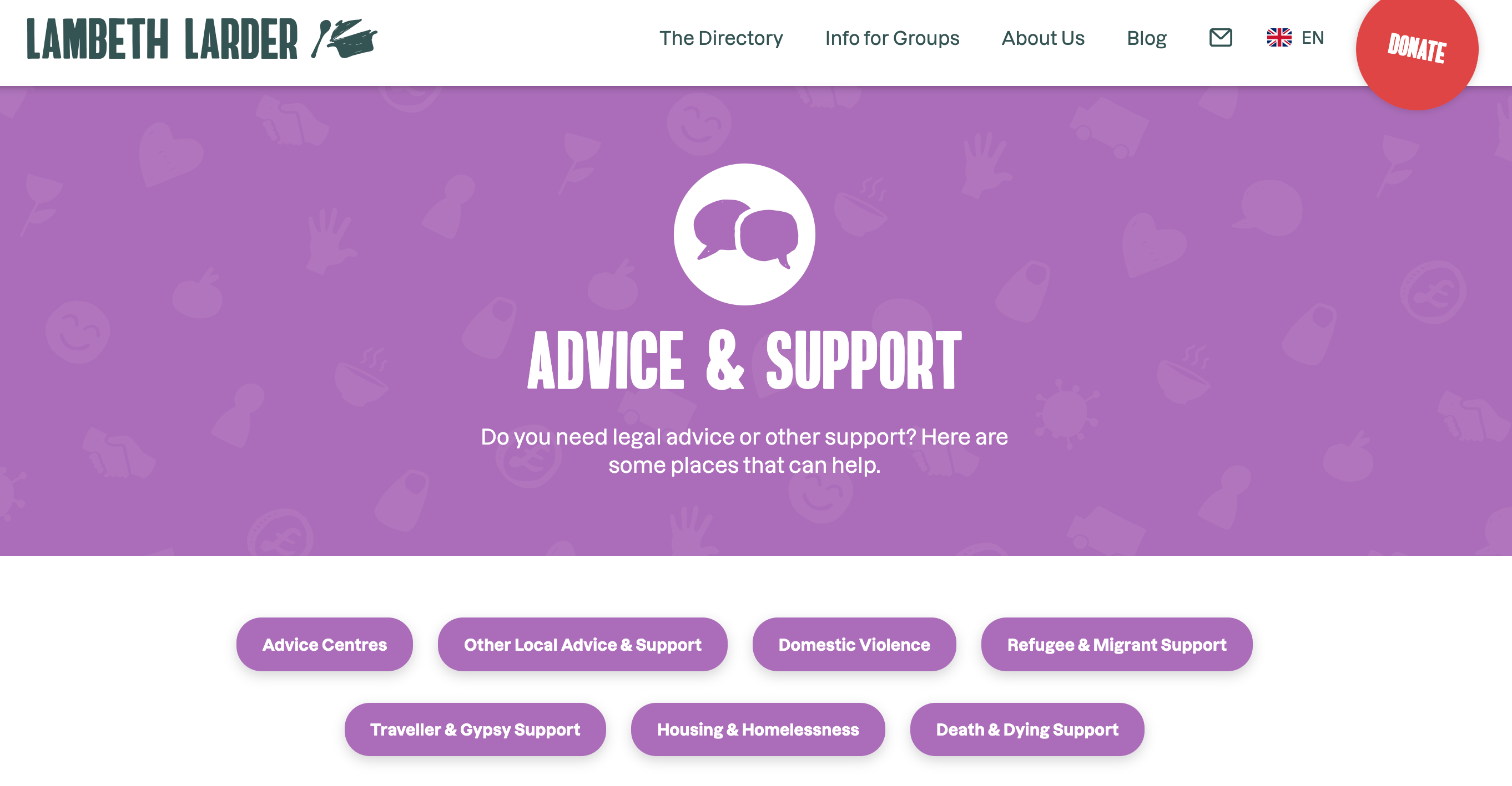 Refugee and Migrant Support in our Online Directory