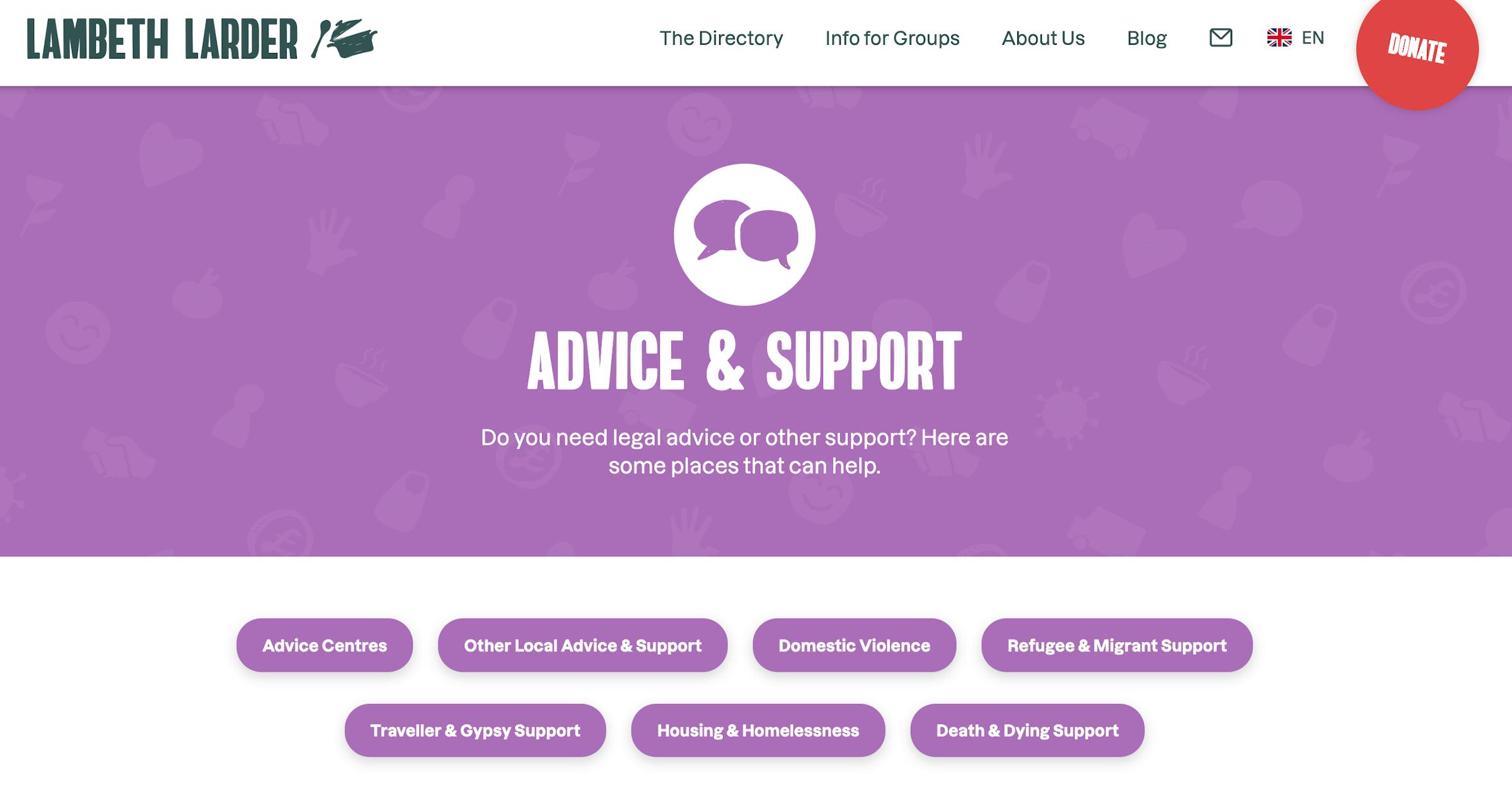 Refugee and Migrant Support in our Online Directory