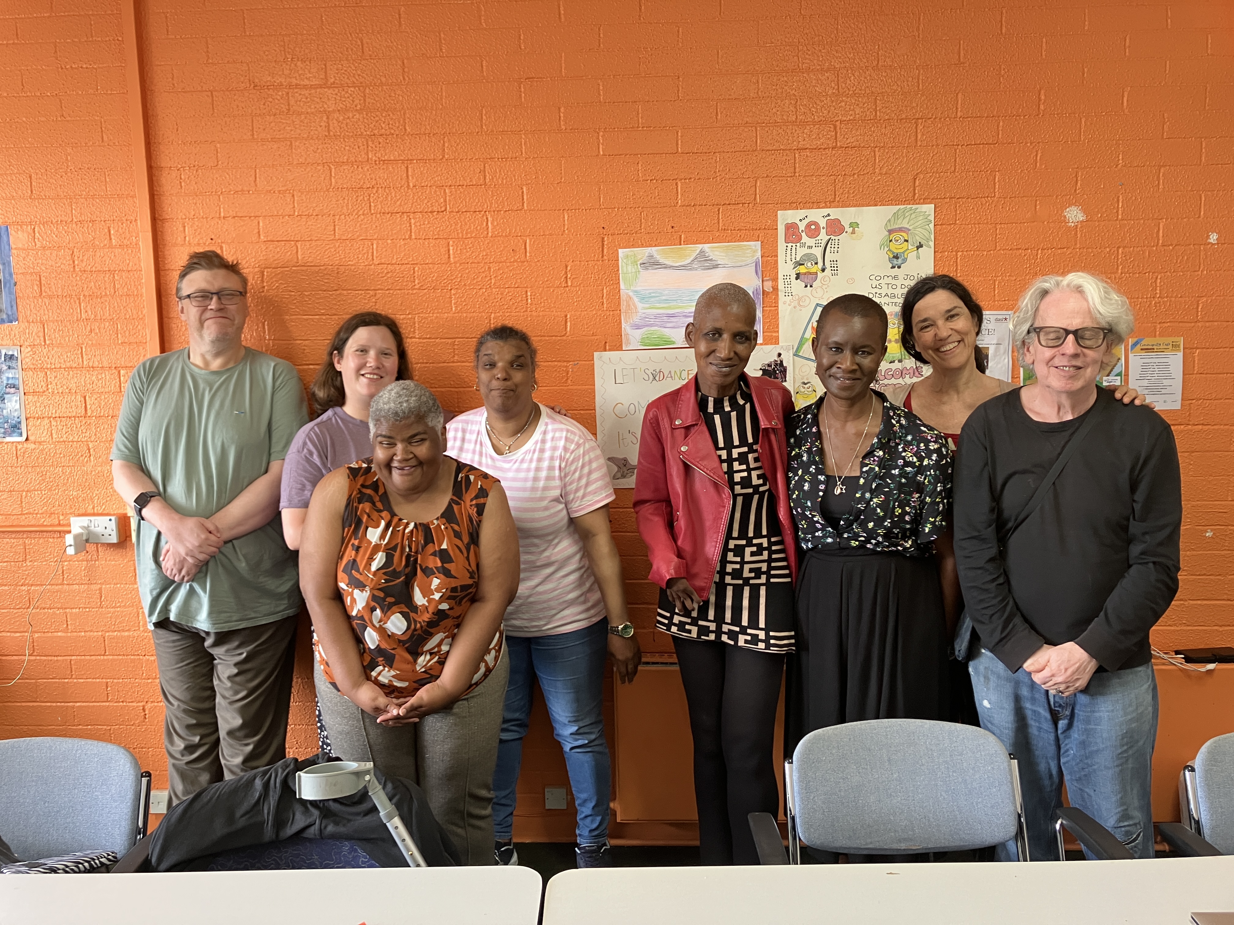 We visited Breaking Out of the Bubble!