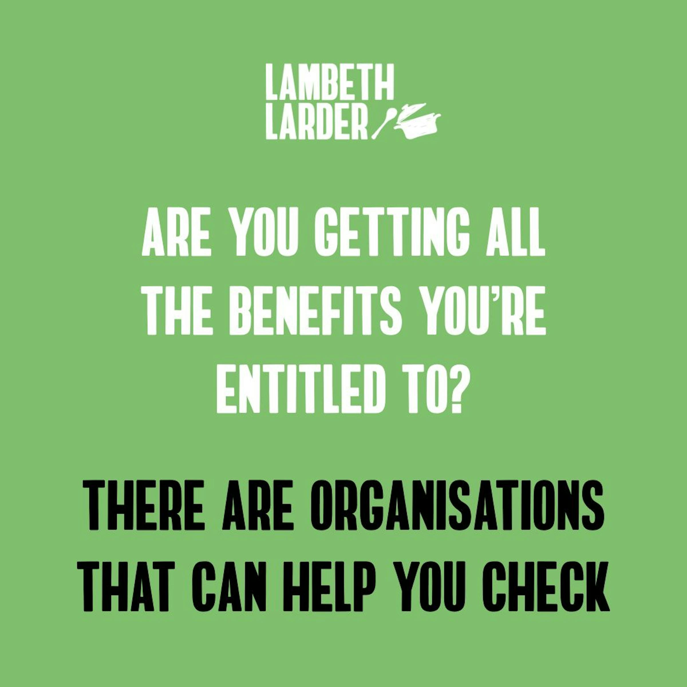 Are you getting all the benefits you are entitled to?
