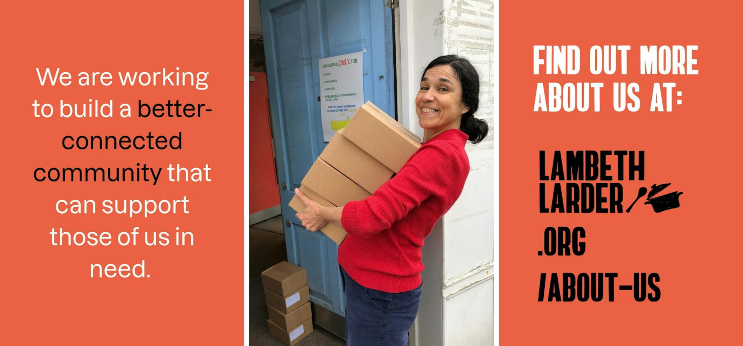 We have a vision and a mission