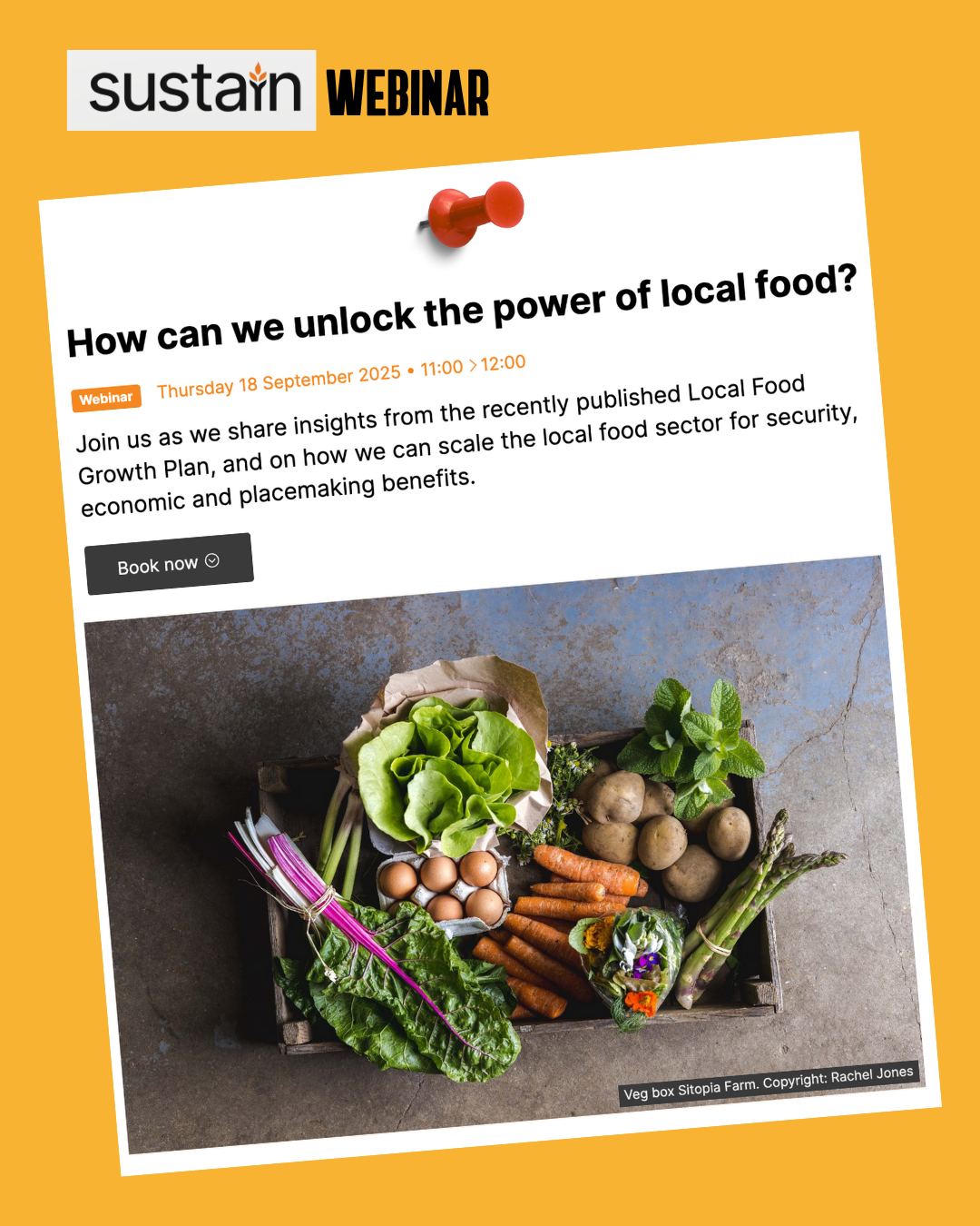 How can we unlock the power of local food?