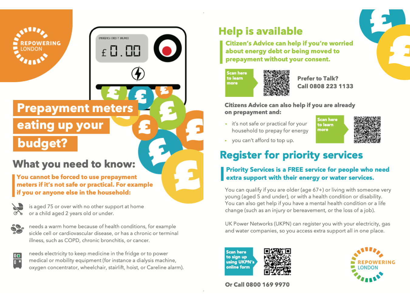 New Rights for Pre-payment Meter Users 