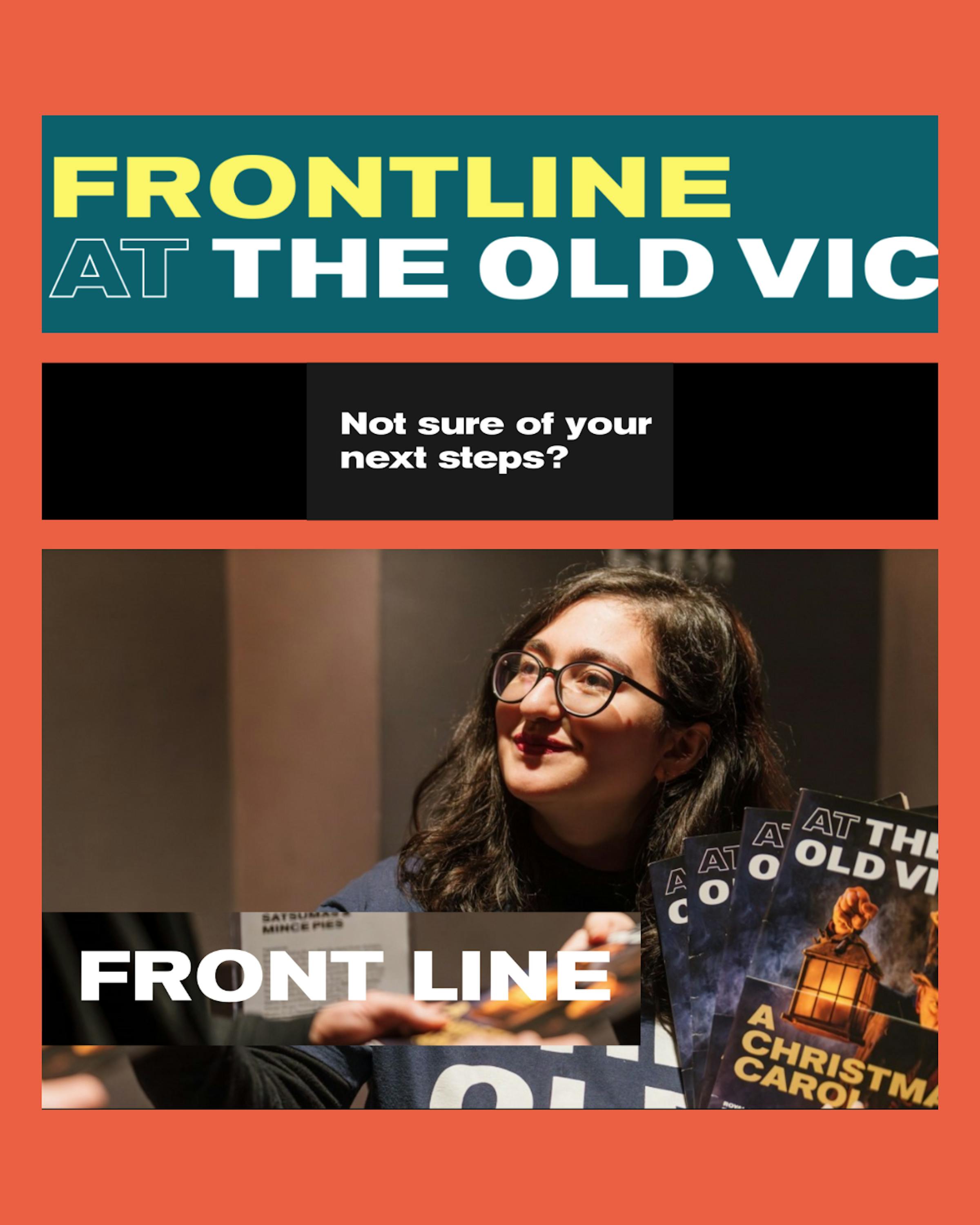 Front Line at the Old Vic