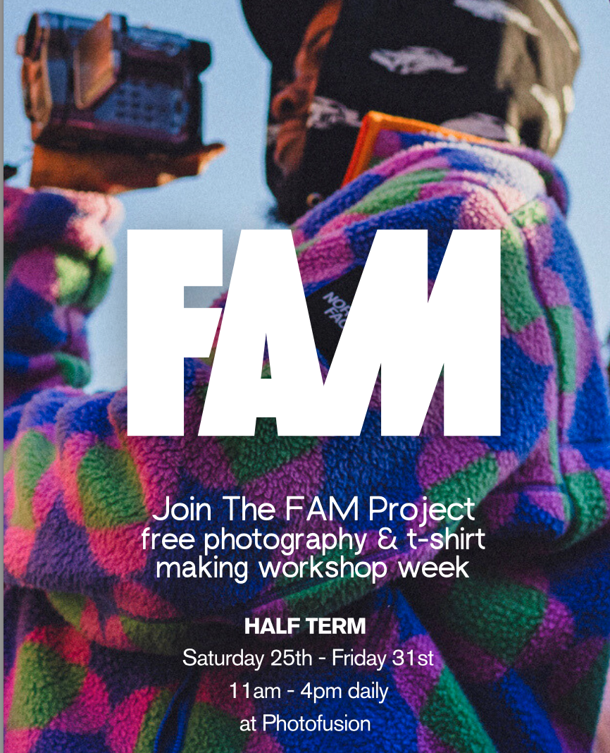 Photofusion Free Half Term Photography Project