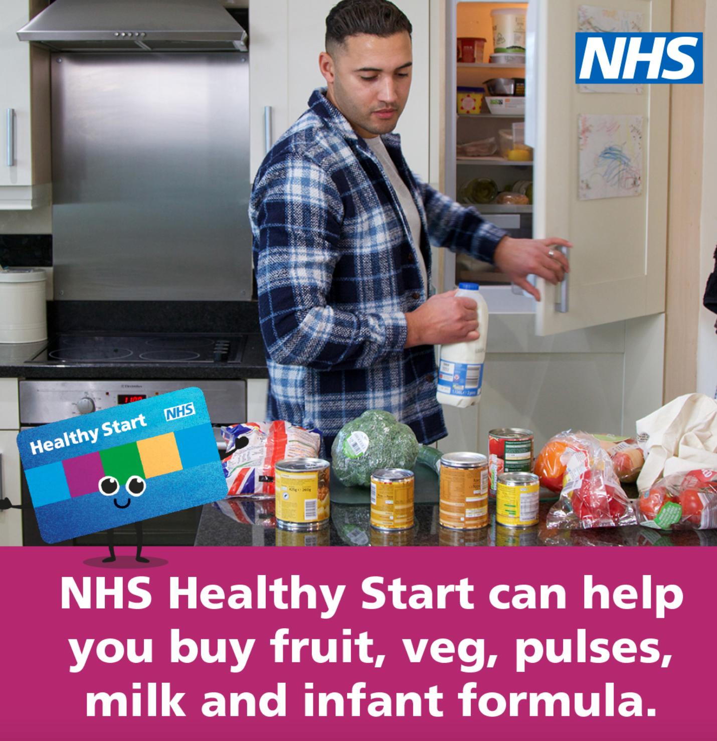 NHS Healthy Start Support