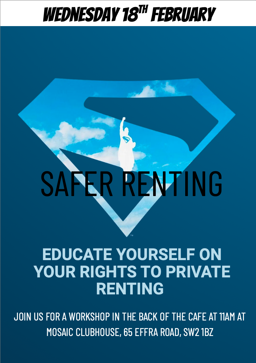 Renters' Rights Workshop