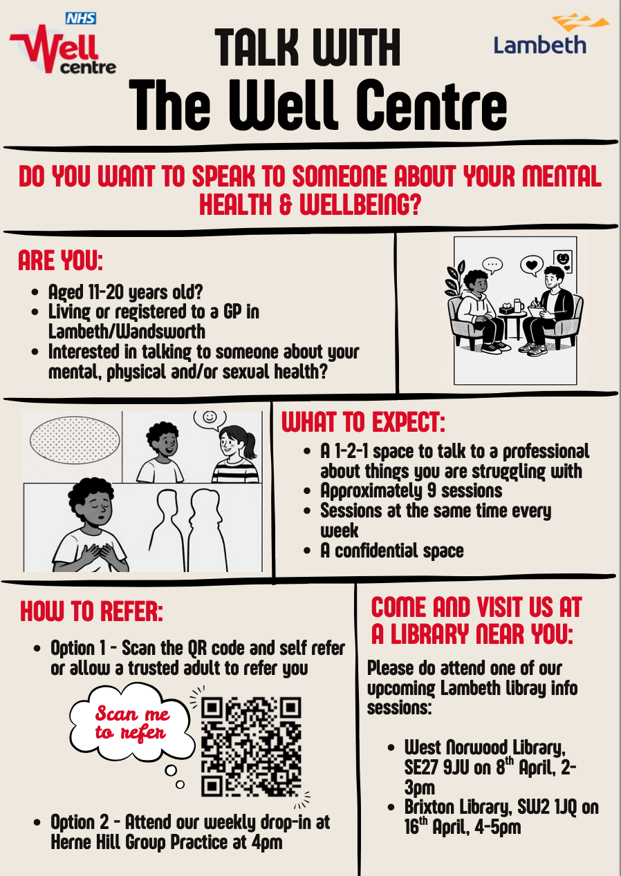 Talk with The Well Centre