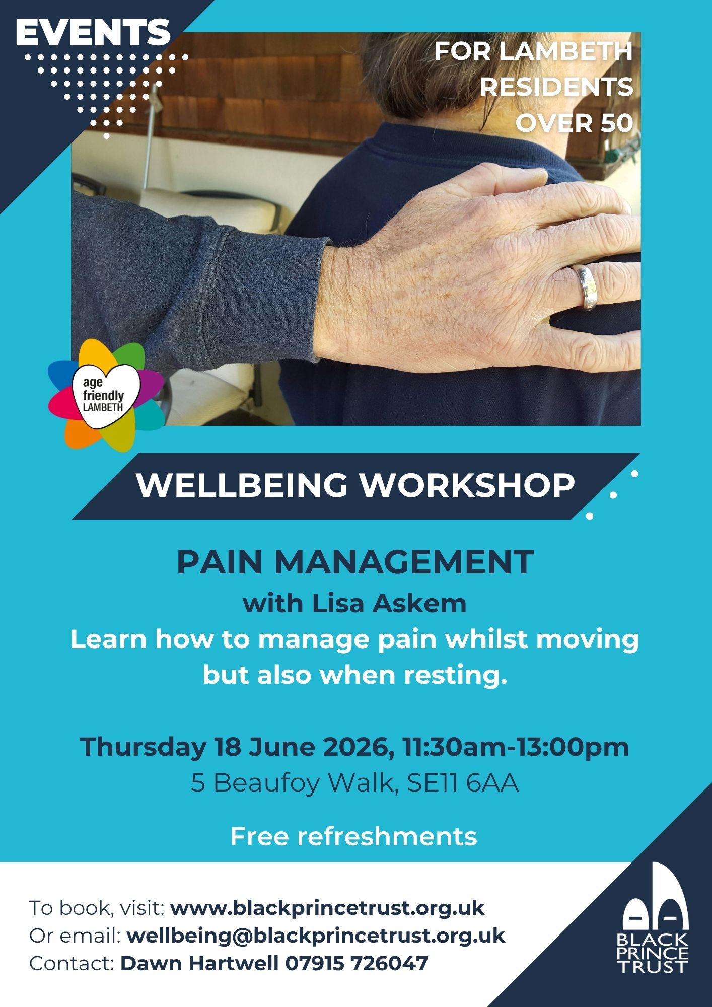 Pain Management Workshop
