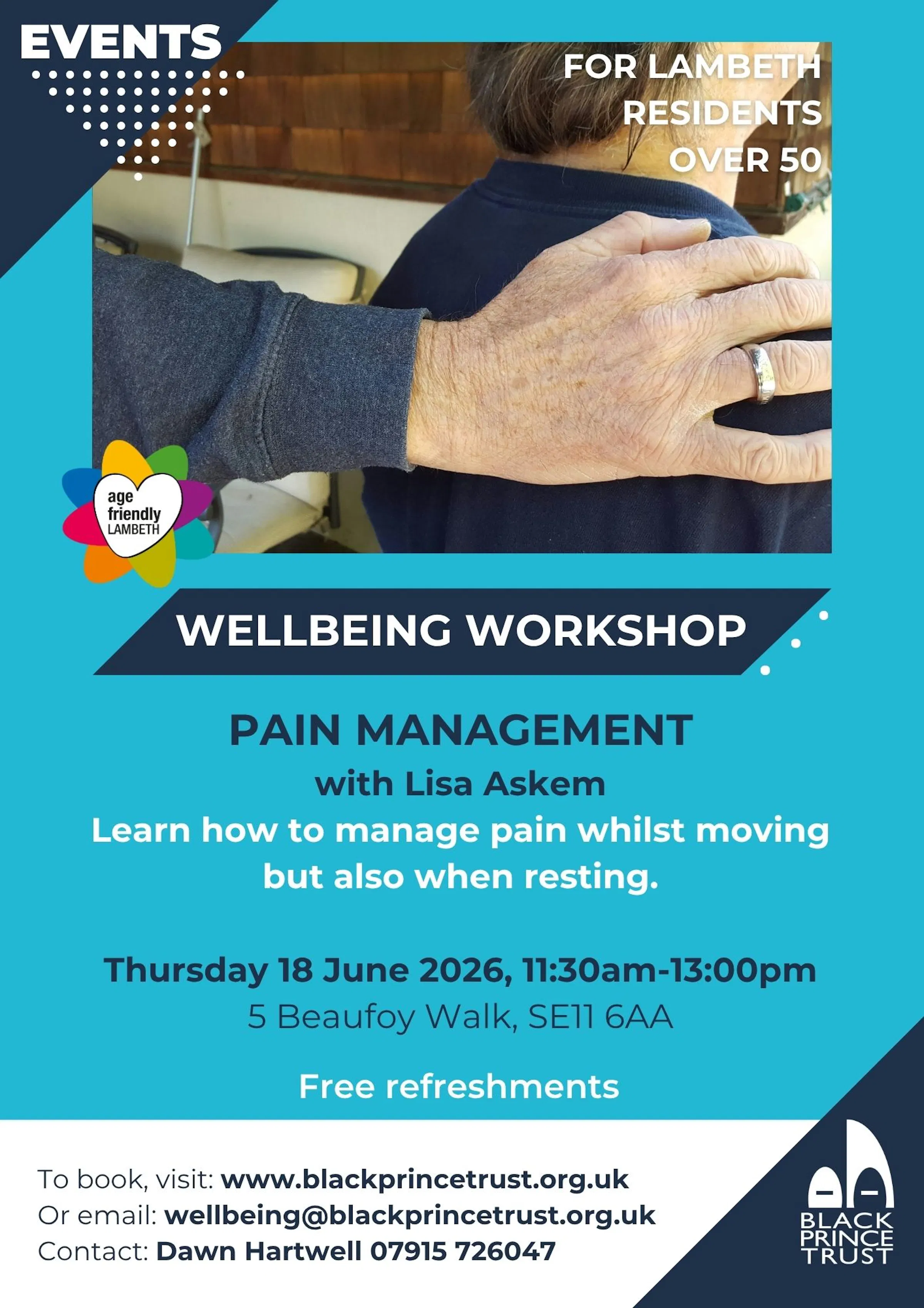 Pain Management Workshop