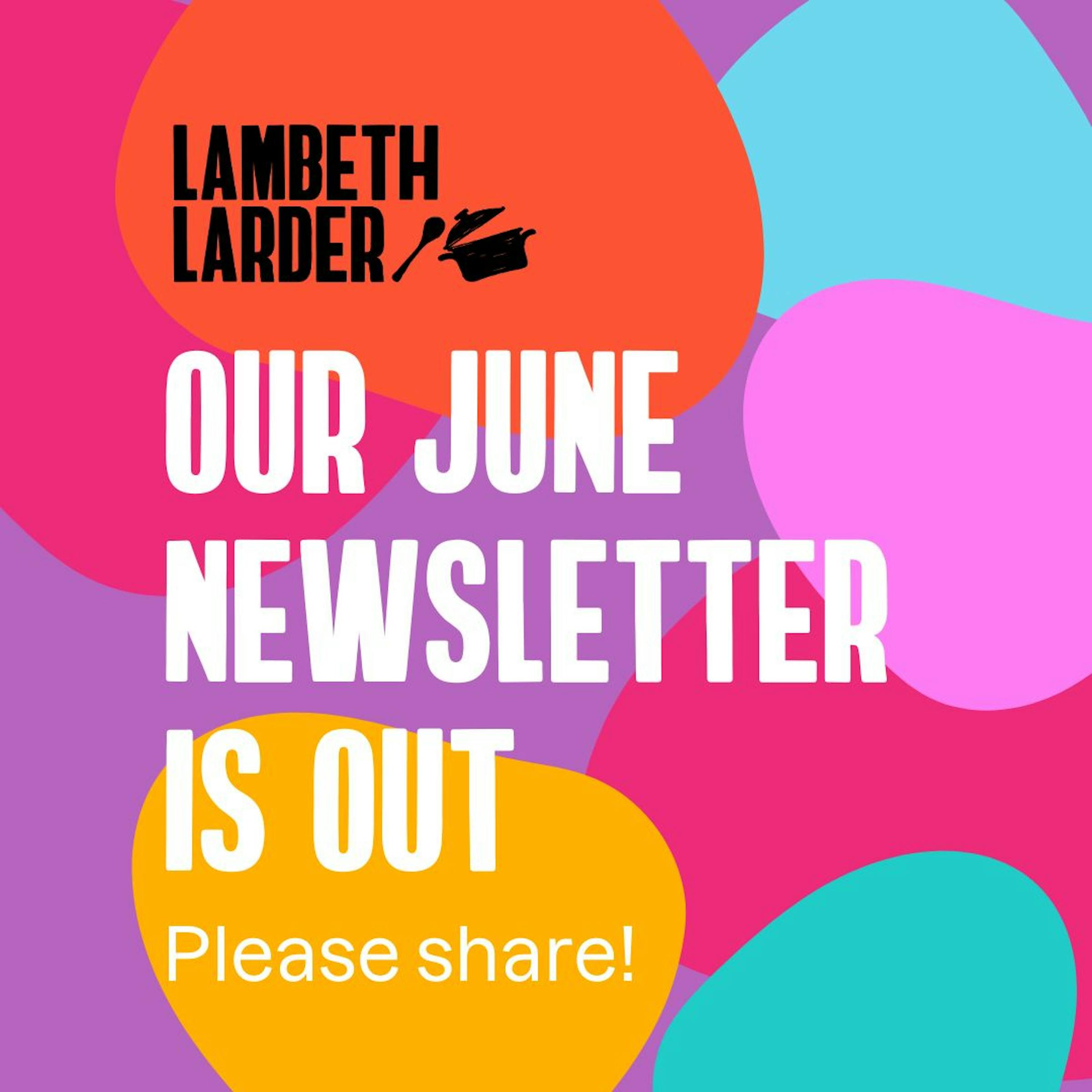 June newsletter out now!