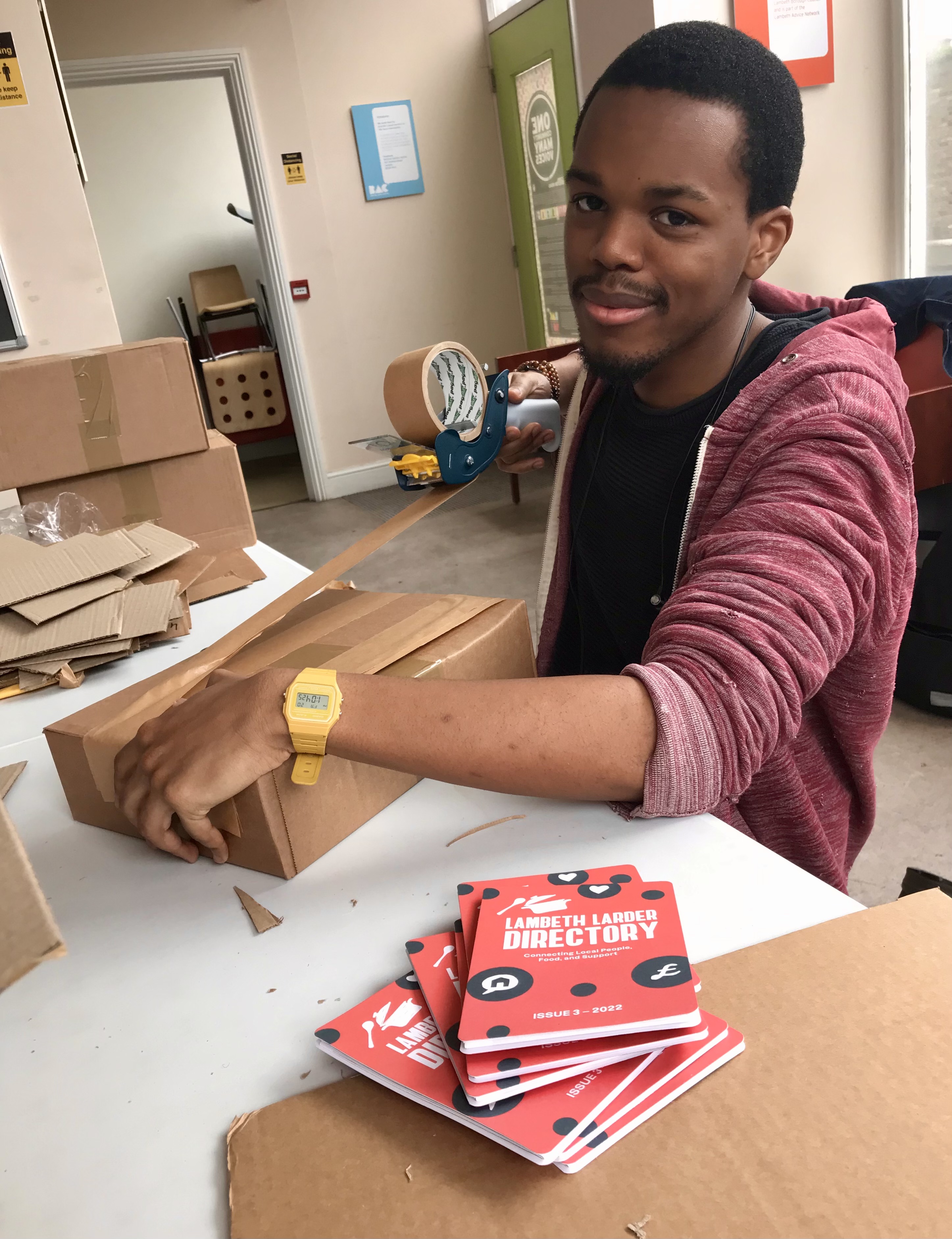 Directory Distribution