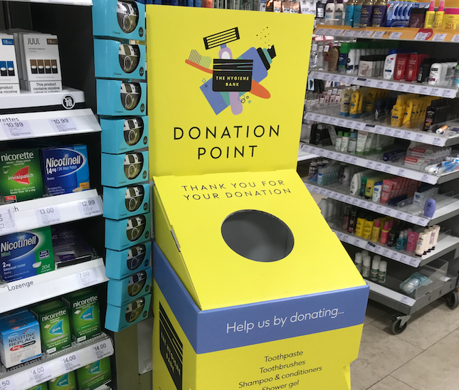 Hygiene Banks in Lambeth: how to donate