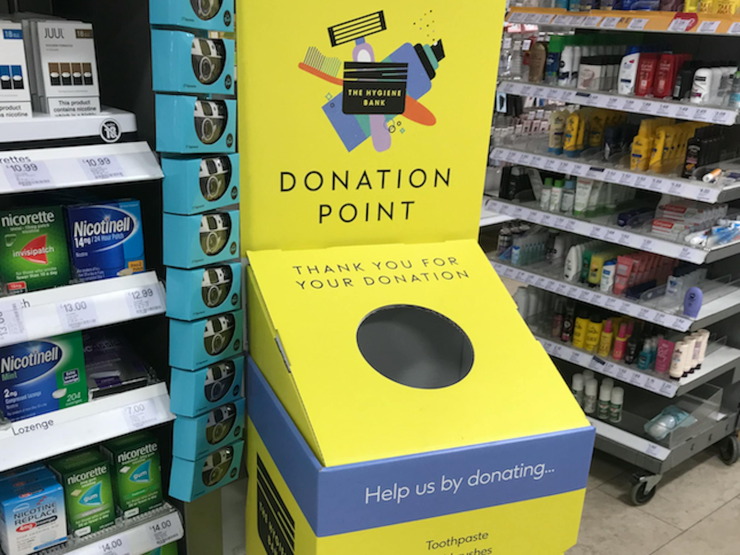 Hygiene Banks in Lambeth: how to donate