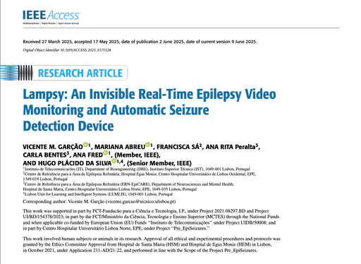 Lampsy: An Invisible Real-Time Epilepsy Video Monitoring and Automatic Seizure Detection Device - IEEE, 2025