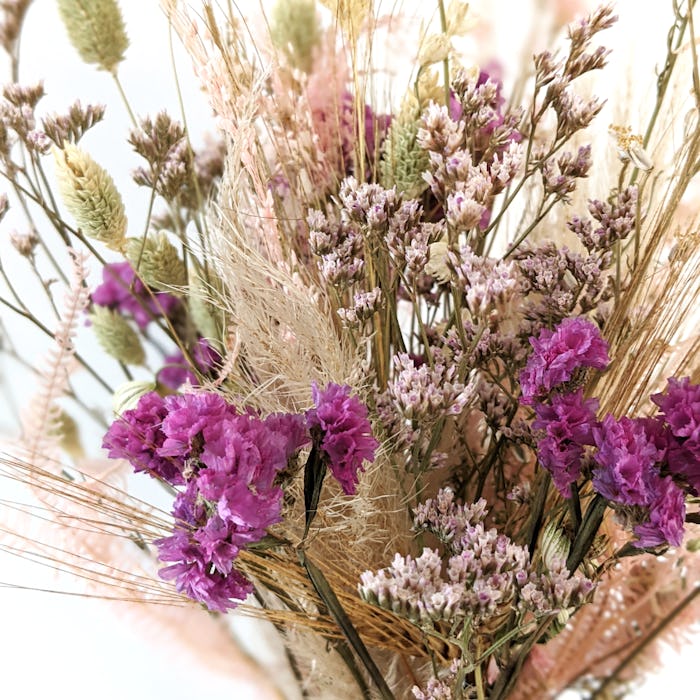 Bouquet de fleurs séchées “Douceur”
