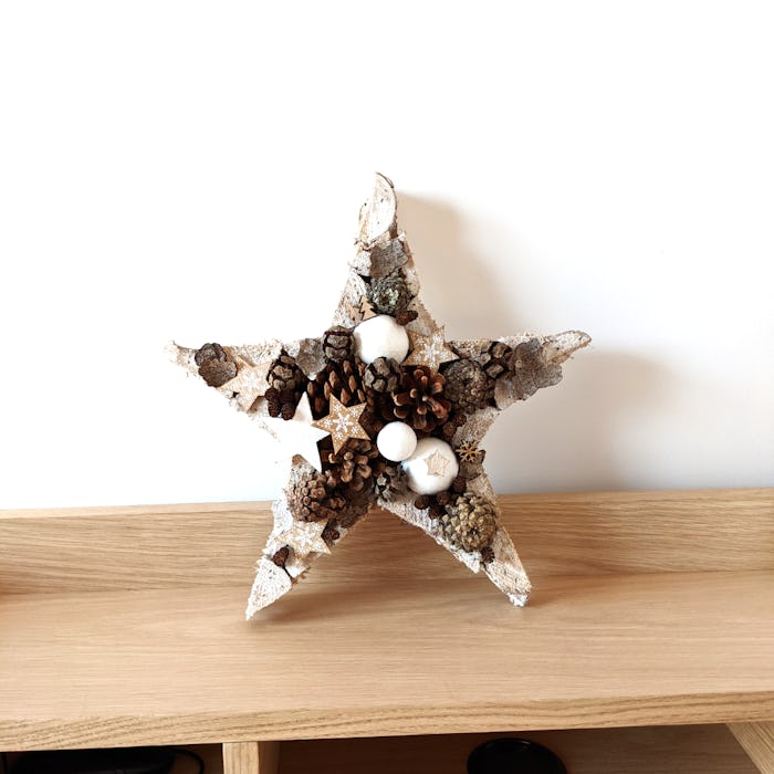 Couronne de Noël « Étoile filante »