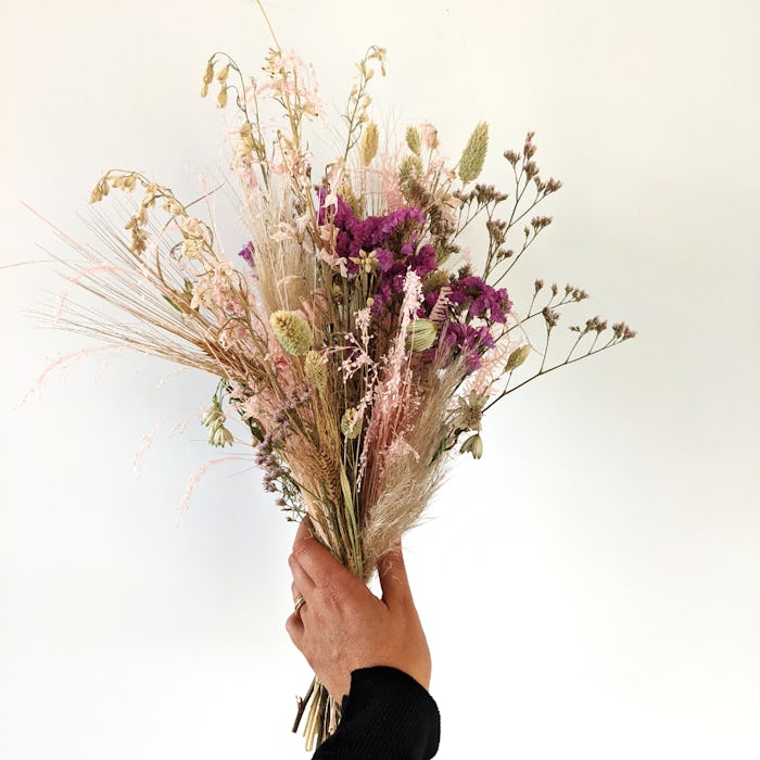 Bouquet de fleurs séchées “Douceur”
