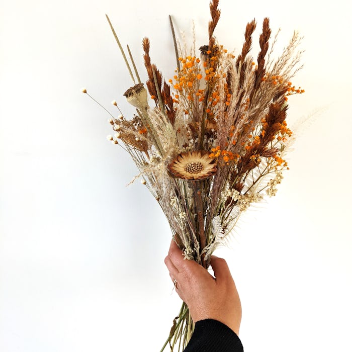 Bouquet de fleurs séchées “Orange”
