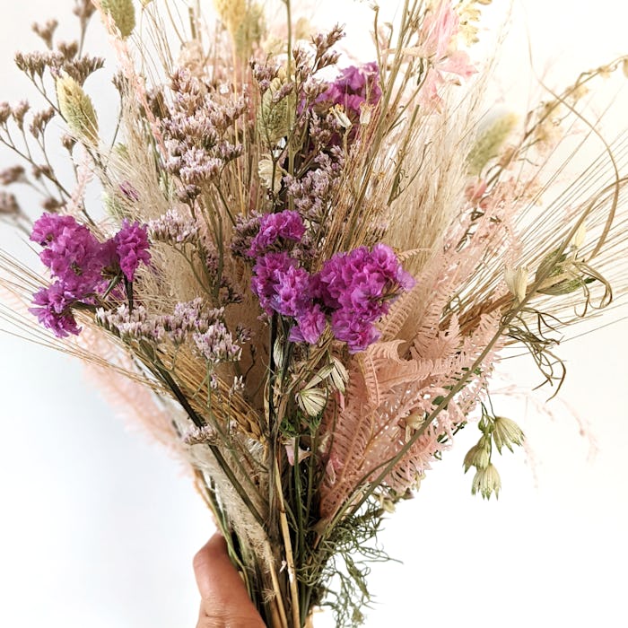 Bouquet de fleurs séchées “Douceur”