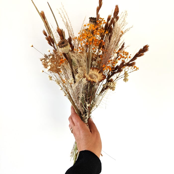 Bouquet de fleurs séchées “Orange”