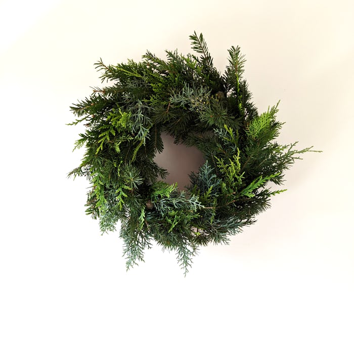 Couronne de Noël "Brute"