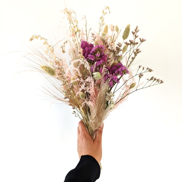 Bouquet de fleurs séchées “Douceur”