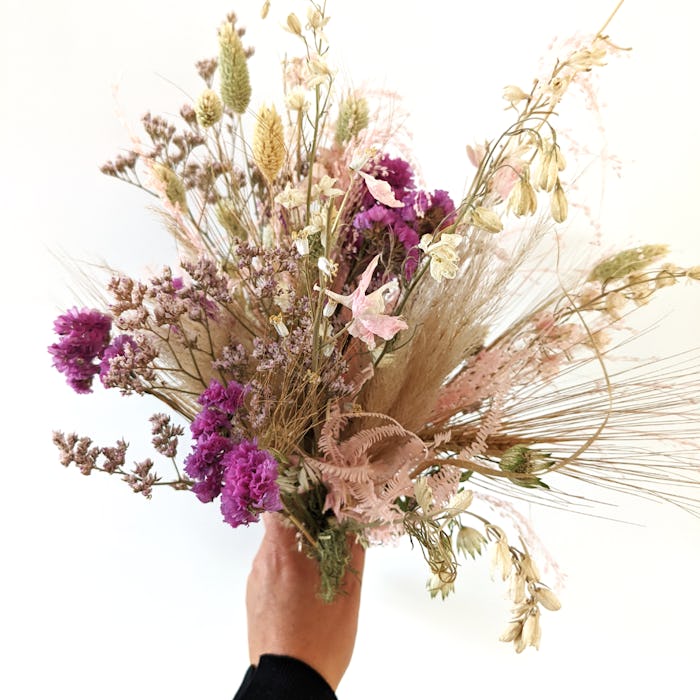 Bouquet de fleurs séchées “Douceur”