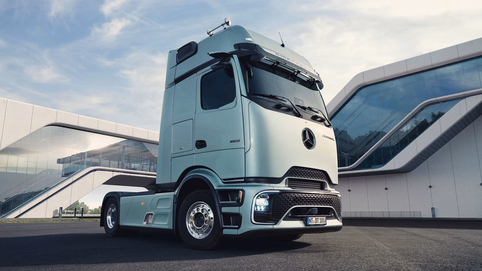 Actros L með ProCabin