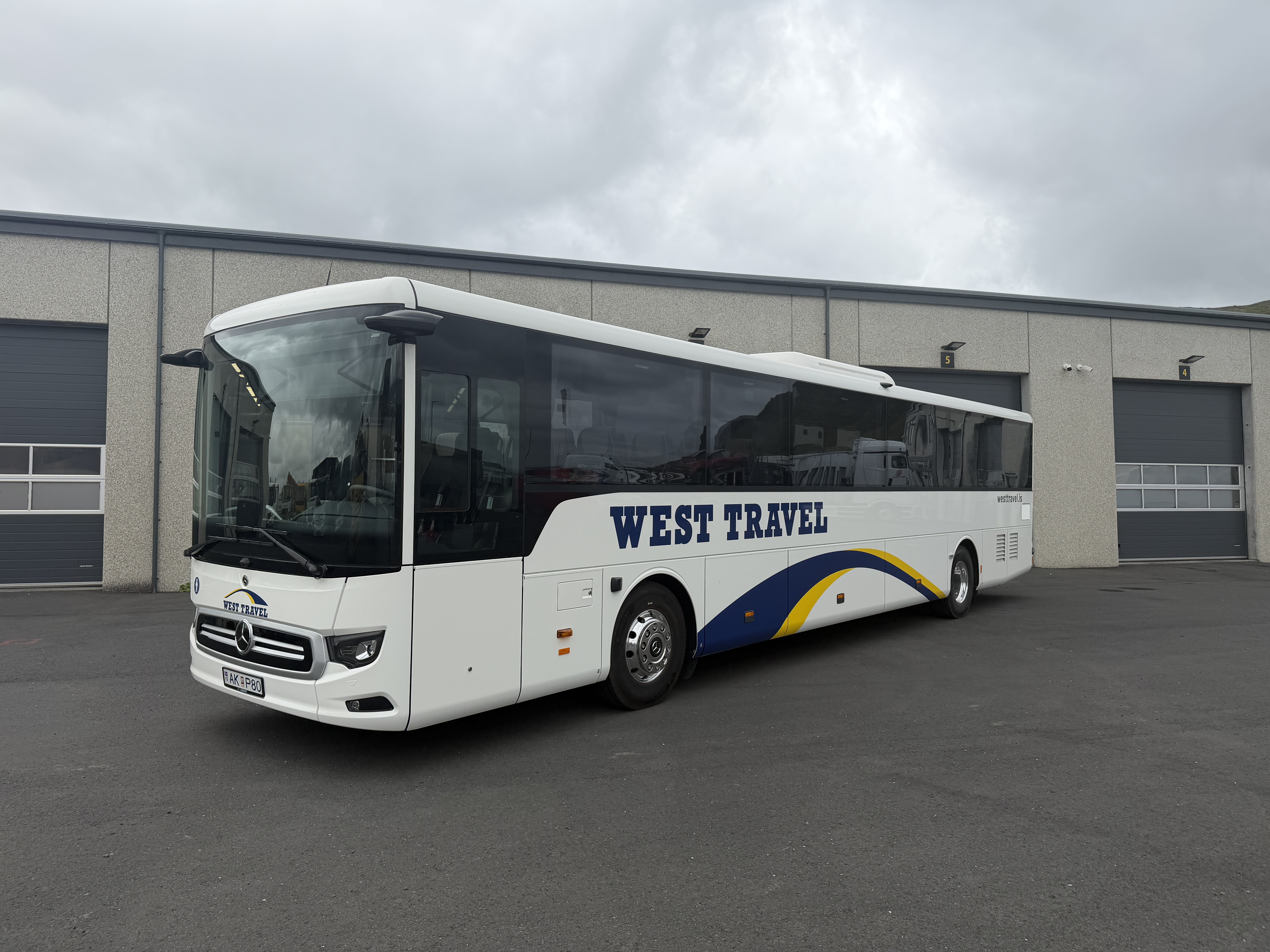 Intouro West Travel - fyrir utan Landfara