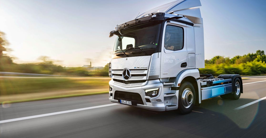 Mercedes-Benz-eActros