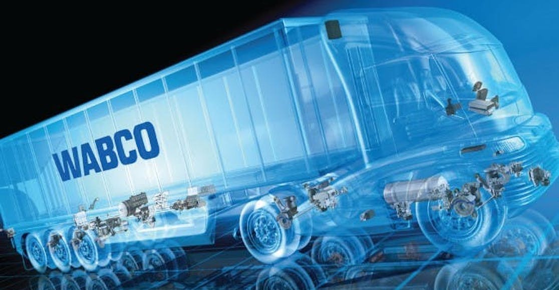 Wabco búnaður er bæði í stórum bílum og eftirvögnum