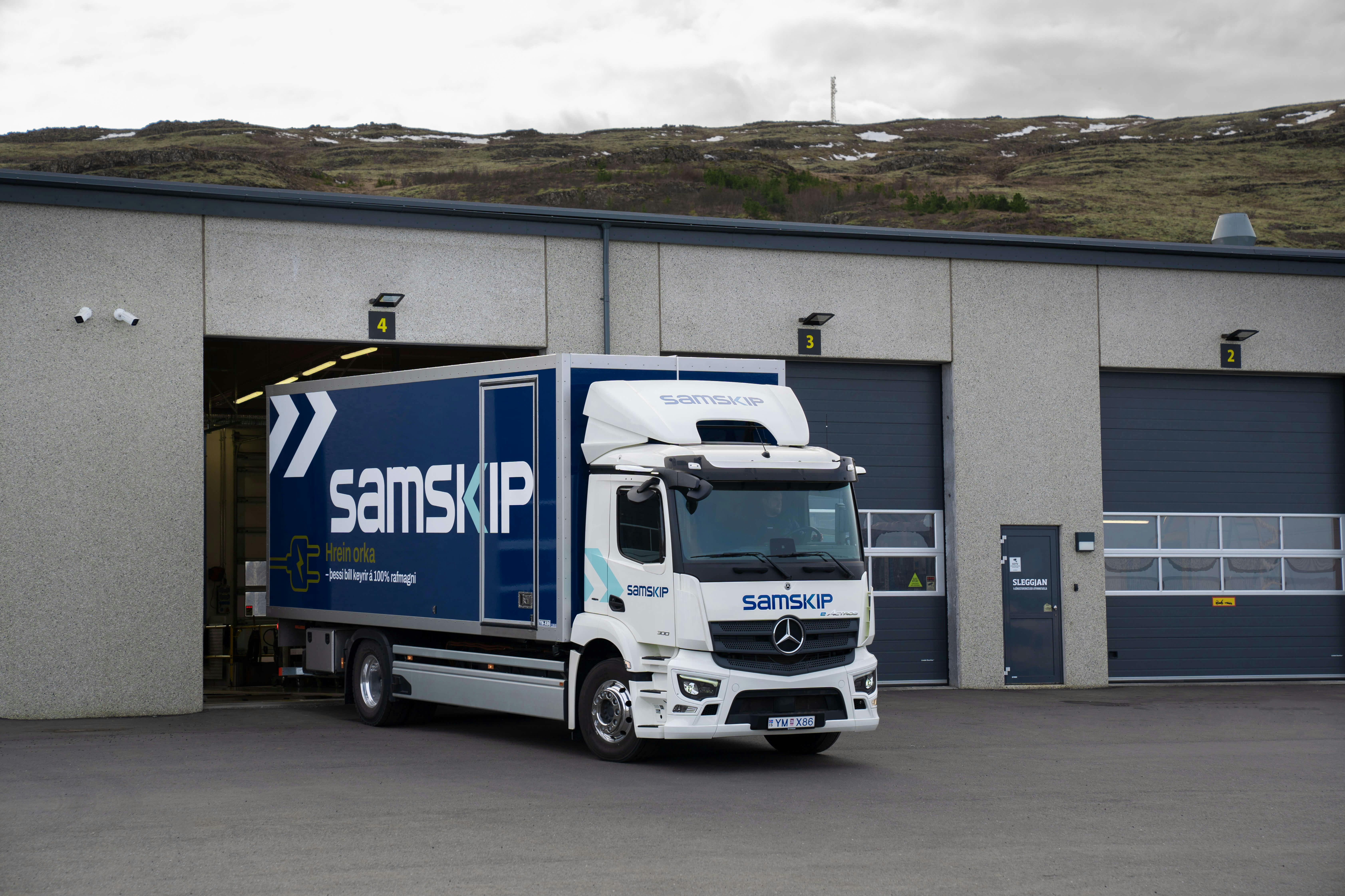 Samskip-sjálfbærni-100% rafmagn