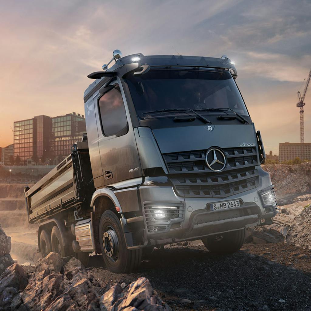 Arocs-verðlistasíða