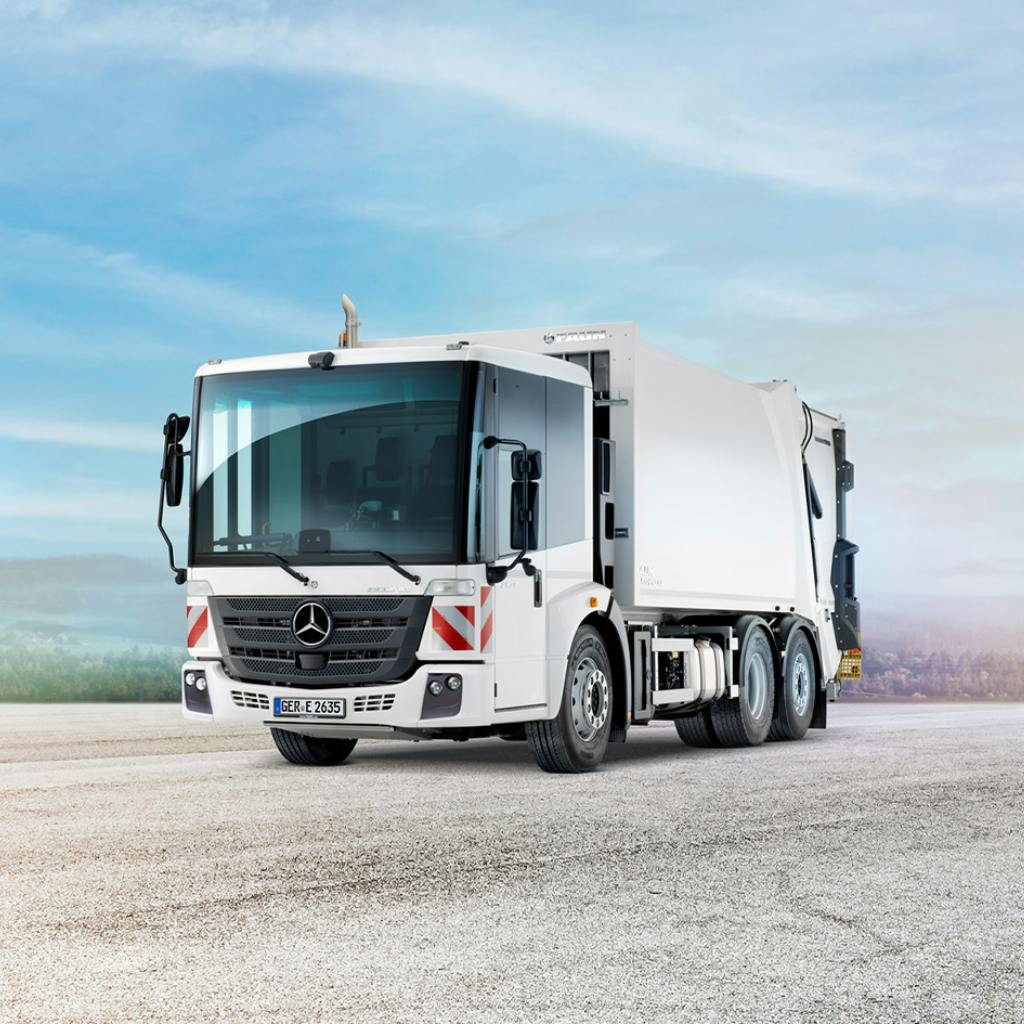 Econic-verðlistasíða