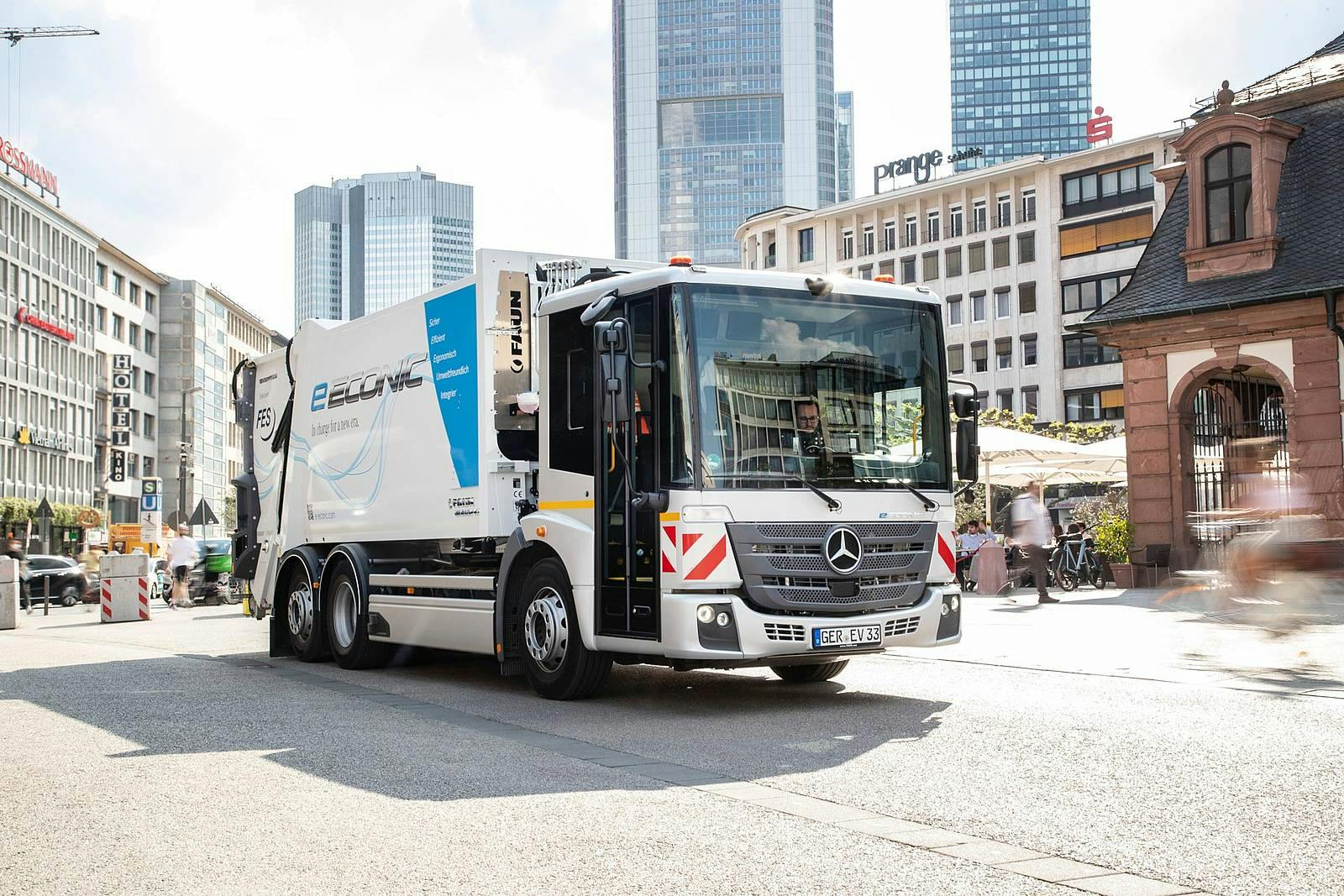 eEconic-keyrir um borgina