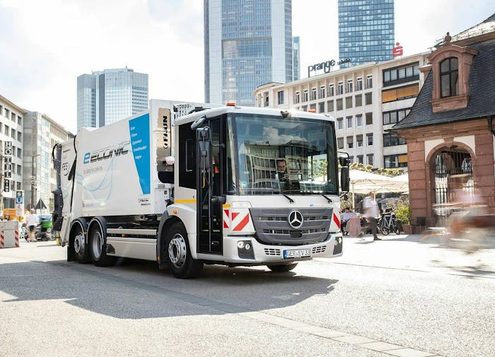 eEconic-keyrir um borgina