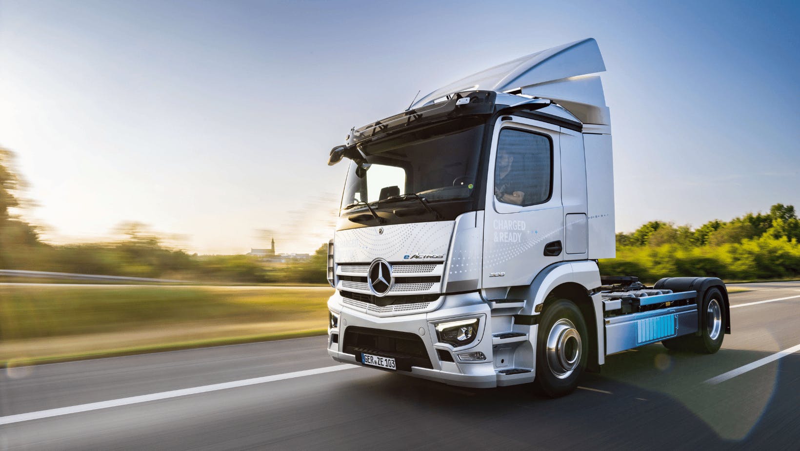 Mercedes-Benz eActros