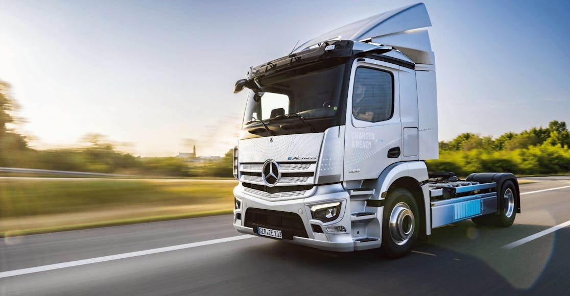 Mercedes-Benz eActros