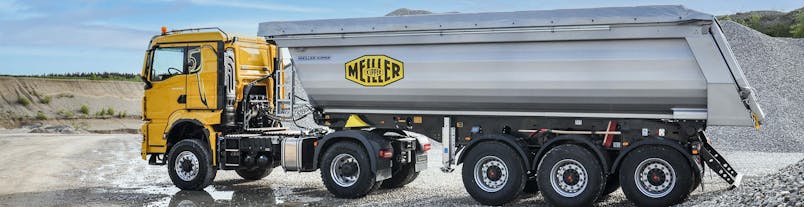 Meiller eftirvagn