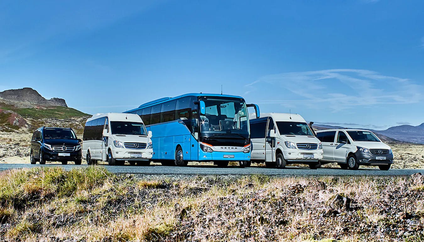 Sendibílar, hópferðabílar og fleira