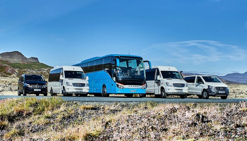 Sendibílar, hópferðabílar og fleira